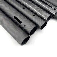 厂家生产碳纤维圆管 碳纤维轻量化产品 按需定制