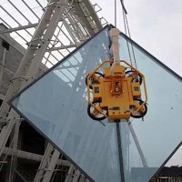 玻璃吸盘吊具电动真空吸附幕墙高空吊装搬运工具