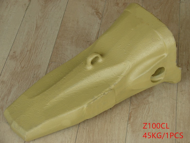 Liebherr Z100CL bucket teeth