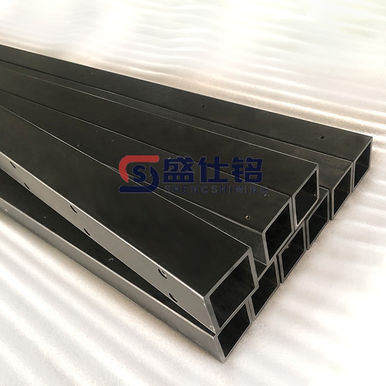厂家生产碳纤维管材 3K碳纤维机械臂超长 碳纤维方管