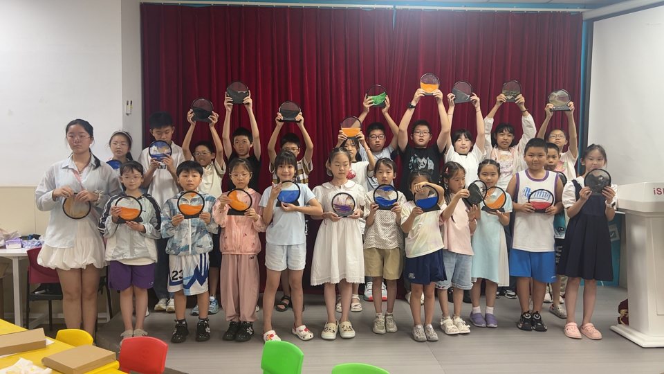 苏州三六六社会实践暑期流沙画手工DIY体验活动火热进行中