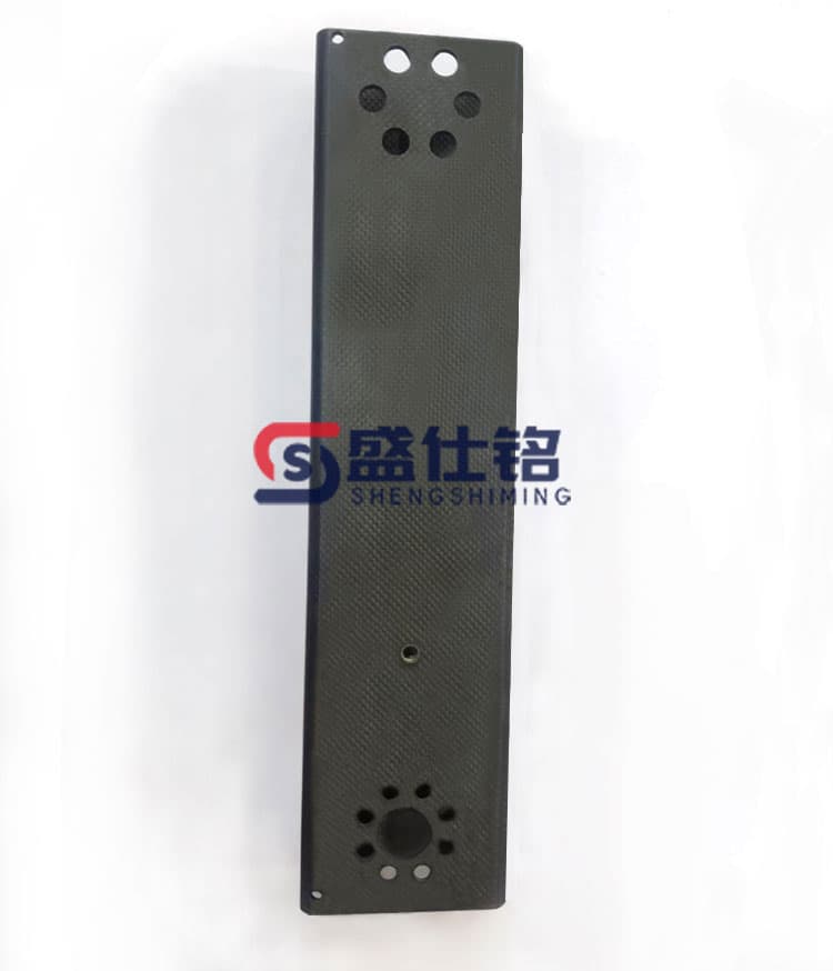 碳纤维机械臂 厂家直供可加工雕刻 高强度碳纤维机械手臂