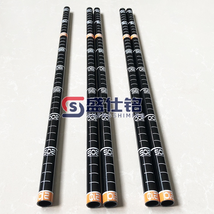 3k彩色碳纤维管材 各种规格碳纤维型材生产