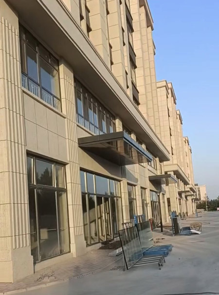 封阳台平开窗别墅铝合金门窗河北生产厂家