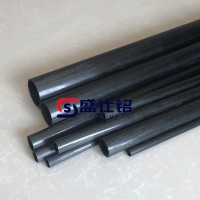 碳纤维制品 高强度碳纤维管 碳纤维型材拉挤圆管