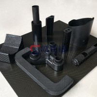 碳纤维模压件生产 轻质高强 盛仕铭碳纤维异形件来图加工