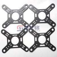 厂家直销高精度碳纤维加工件 汽车装饰3K碳板 CNC精密加工