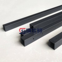 碳纤维管方形 3k碳纤维方管哑光亮光 海洋勘探钻井用矩形管