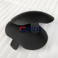 碳纤维异形件定制  高精度异形模压件  轻量化耐高温抗腐蚀