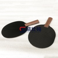 厂家定制碳纤维底板球拍 高弹耐磨 减震防滑 攻防一体 耐摔