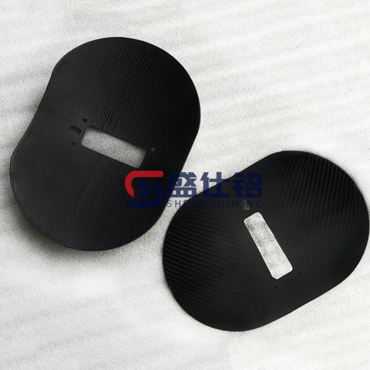 来图定制碳纤维异形结构件 模压件 高强度 精准成型工业配件