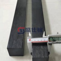 碳纤维方棒抗压耐磨实心方棒 高强度织布机专用纤维棒