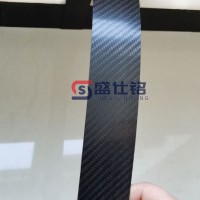 高强度碳纤维片 斜纹哑光碳纤维片材可加工定制