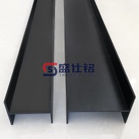 防腐耐磨 经久耐用碳纤维工业件承重件加工定制