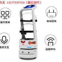 餐饮娱乐配送机器人