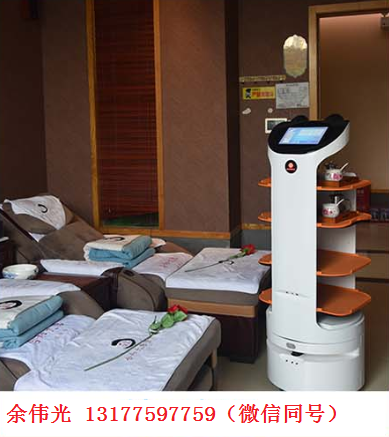 娱乐场智能配送机器人