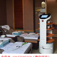 娱乐场智能配送机器人