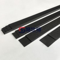 高强度碳纤维刮刀片  盛仕铭厂家生产批发 加工定制刮刀片