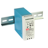 温州MDR-10-24明纬导轨式开关电源