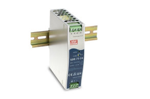 西安SDR-120-24明纬导轨式开关电源