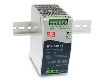 咸阳SDR-240-24明纬导轨式开关电源