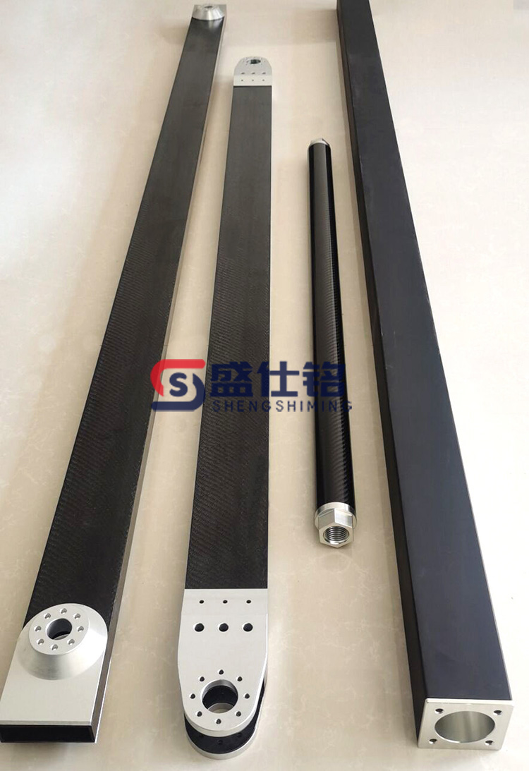 碳纤维工业机器人手臂 材料可选T300 T700 T800
