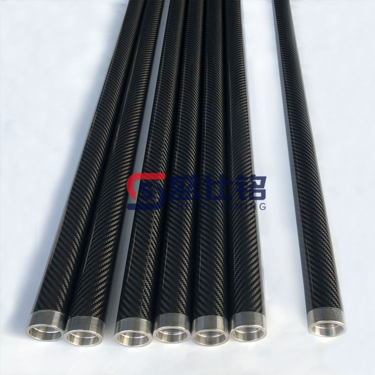 碳纤维纺织辊护专家 碳纤维辊轴减震防磨