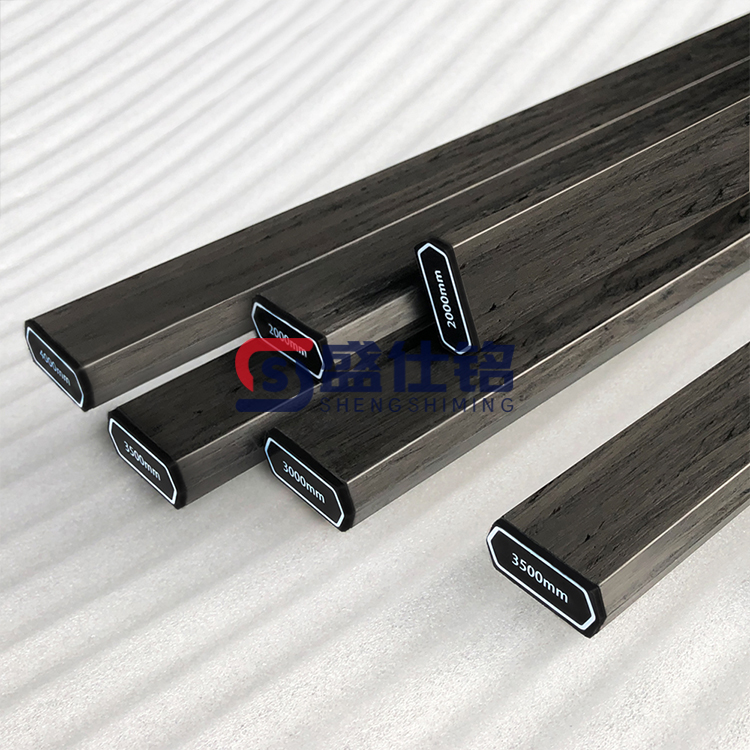 高强度碳纤维六角管 一体成型六角设计 承载能力远超普通管材