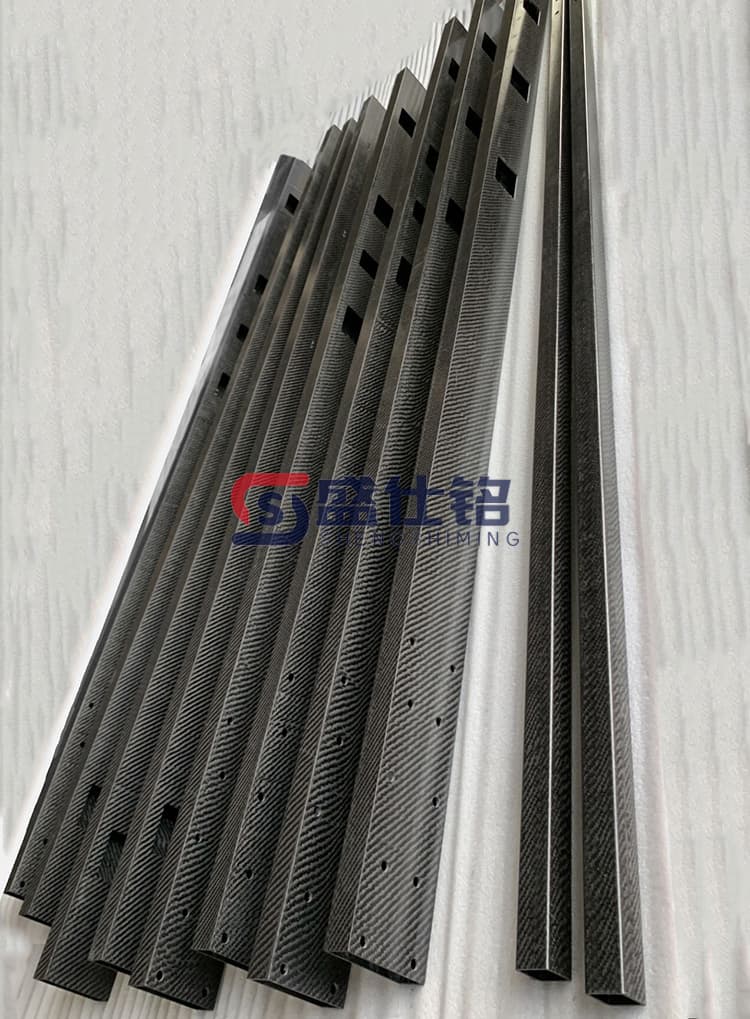 碳纤维复合材料 高模量碳纤叉臂生产 碳纤维牙叉定制