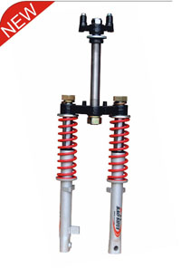 保定昱腾电动三轮摩托铝液压减震器,电动三轮篷车减震器