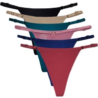 欧美跨境亚马逊外贸丁字裤无痕内裤女式速干低腰性感丁字裤批发