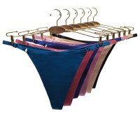 无痕内裤女式速干低腰性感丁字裤批发