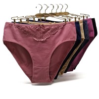 厂家批发货源 舒适透气简约柔软女士大码妈咪裤