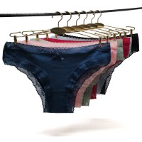 云梦妮外贸女士纯色内裤亚马逊ebay货源内裤