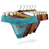 速卖通wish蕾丝女T-BACK 性感镂空丁字裤