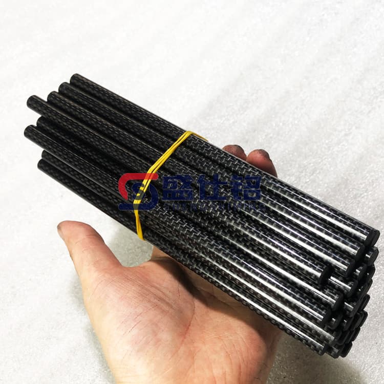 3k碳纤维棒 实心高强度耐热性好碳纤维杆 支持定制