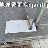 南京钢化玻璃门