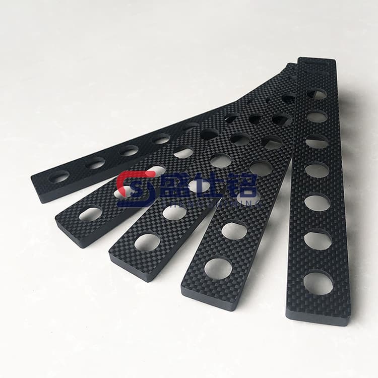 盛仕铭厂家供应高强度耐高低温 碳纤维板可雕刻CNC