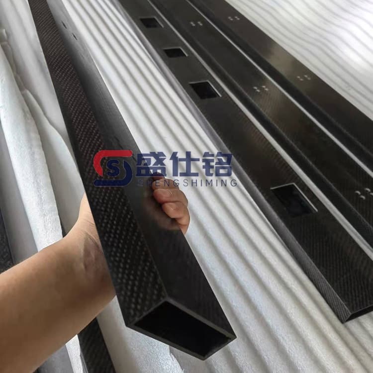 碳纤维方管 牙叉 碳纤维机械手臂