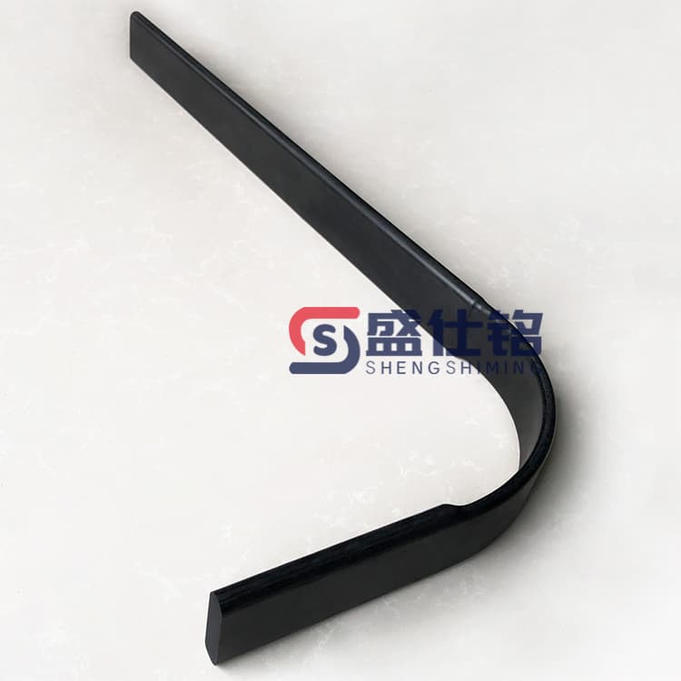 定制碳纤维异形件加工 高强度轻量化 适配复杂结构安装需求