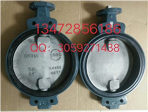 现货供应德国依博罗蝶阀Z011-A DN350规格齐全