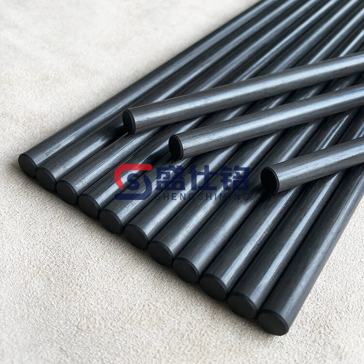 实心碳纤维棒 厂家生产圆形方形碳纤维棒