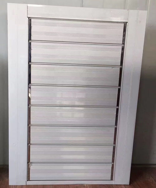 居民住宅空调外机罩厂家,商业建筑空调外机护栏百叶窗厂家