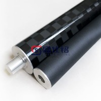 纺织染整设备用碳纤维辊轴 降本增效 延长设备使用寿命