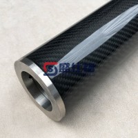 耐磨抗变形碳纤维辊轴 薄膜 涂布行首选碳纤维辊轴