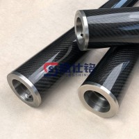 碳纤维辊轴 轻量化 高刚性 定制化碳纤维辊轴