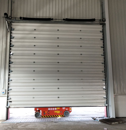 任丘厂房门生产厂家,河北任丘华尔威工业门,大型工业门