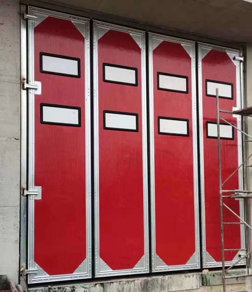 企业车间厂房工业提升门任丘生产安装厂家