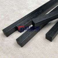 高刚性碳纤维方棒 轻量化承重 适用于机械支架/自动化设备框架
