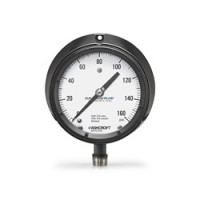 Ashcroft雅斯科安全型弹簧管压力表